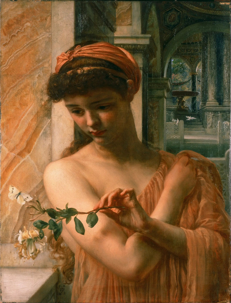 Psyché in de Tempel van de Liefde - Edward Poynter

Source:
Psyché dans le Temple de l'Amour - Edward Poynter