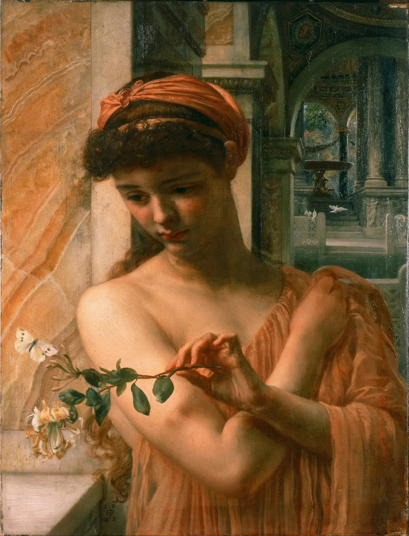 Psyché in de Tempel van de Liefde - Edward Poynter

Source:
Psyché dans le Temple de l'Amour - Edward Poynter