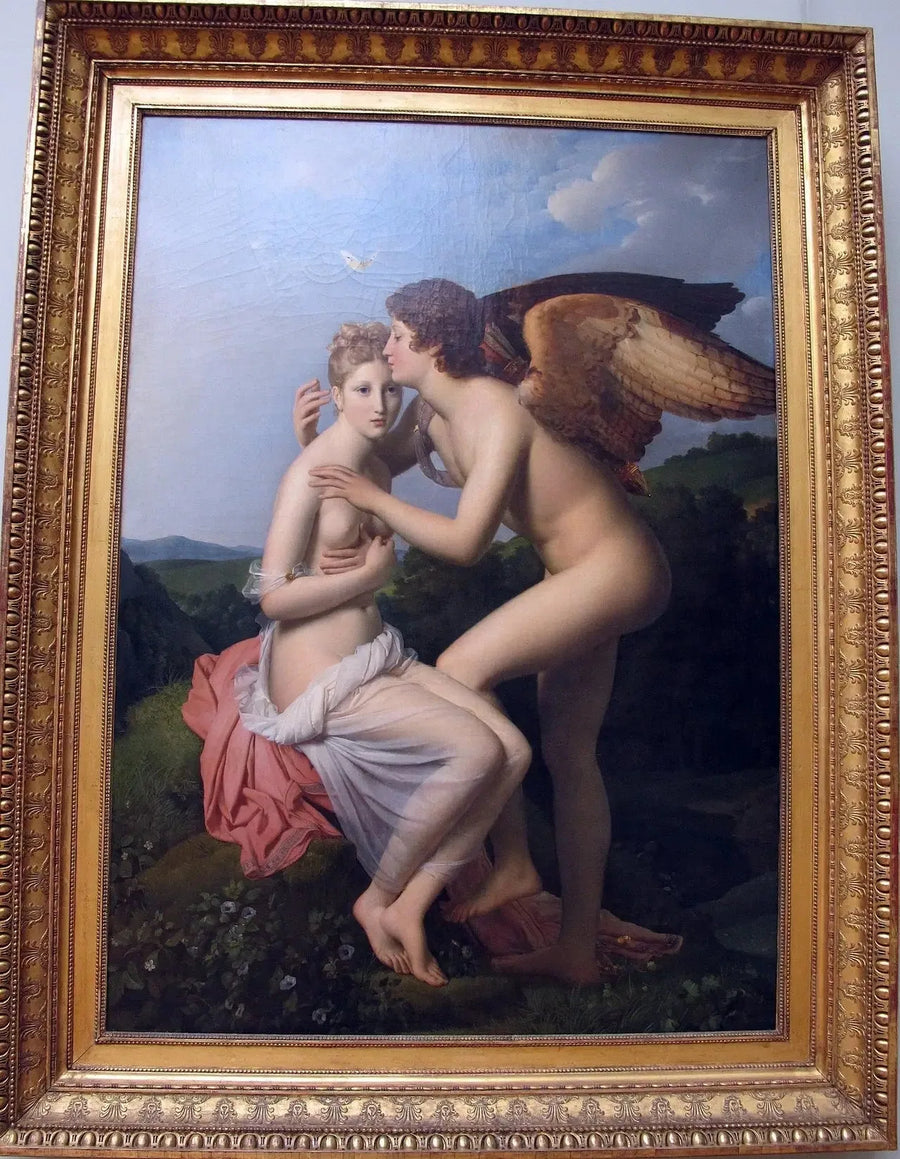 Psyché en de Liefde - François Gérard

Source:
Psyché et l'Amour - François Gérard