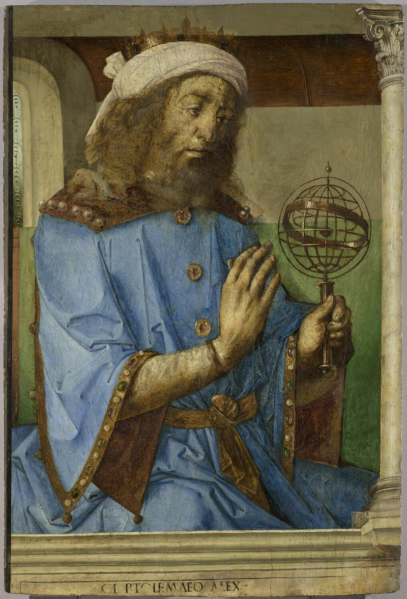 Ptolemeüs - Pedro Berruguete