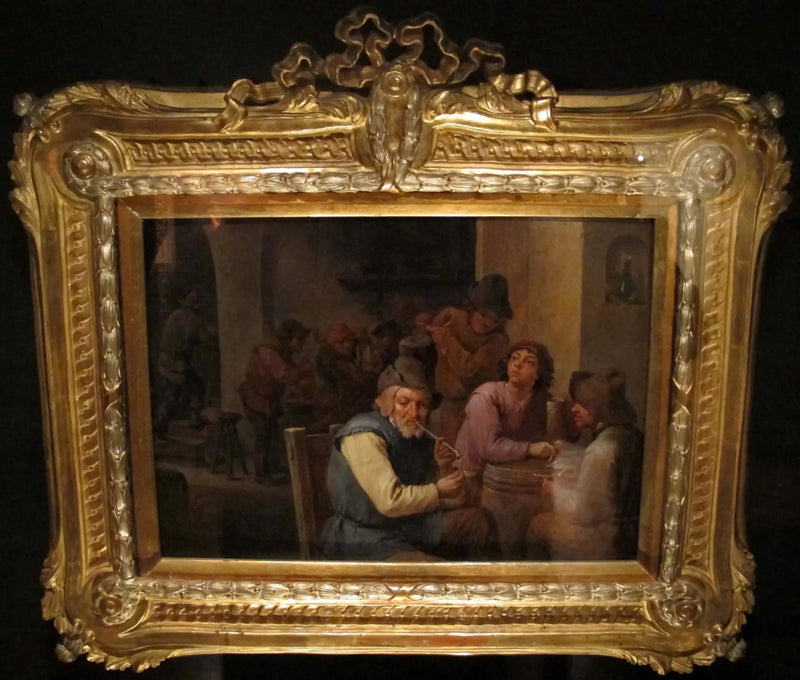 Nederlandse campagneposter - David Teniers de Jonge

Source:
Pub de campagne hollandais - David Teniers le Jeune