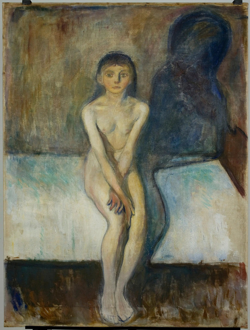 Puberteit - Edvard Munch