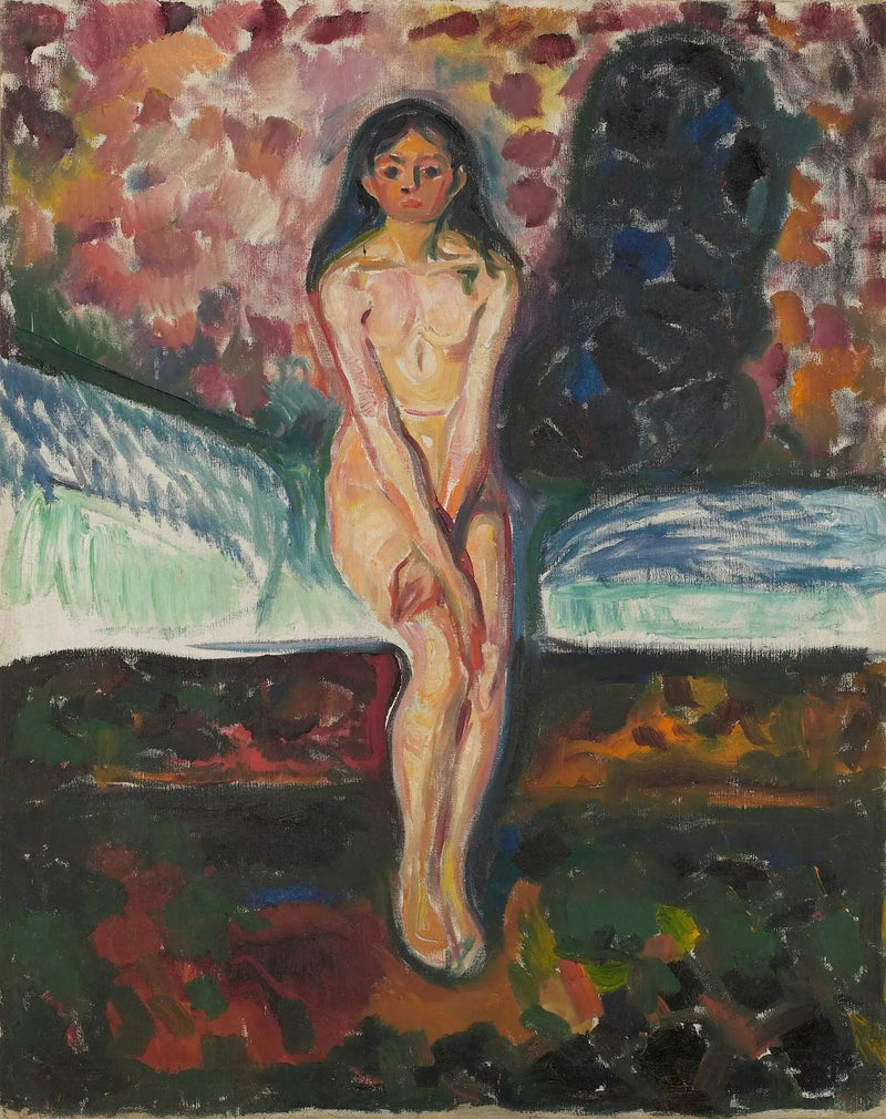 Puberteit - Edvard Munch