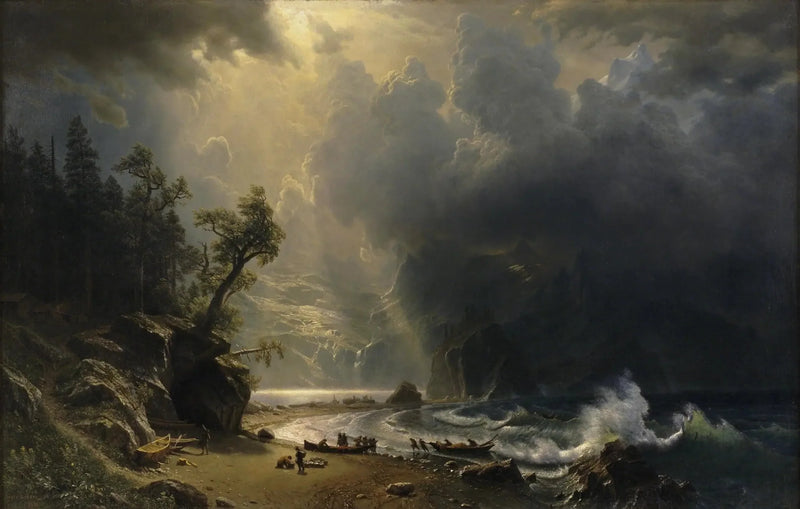 Puget Sound aan de Pacifische kust - Albert Bierstadt

Source:
Puget Sound sur la côte Pacifique - Albert Bierstadt