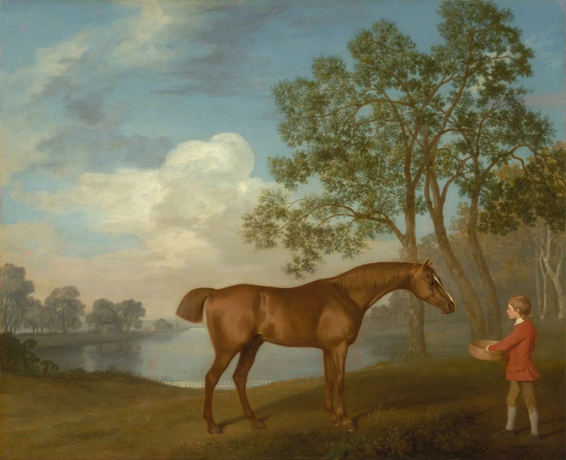 Pompoen met een staljongen - George Stubbs

Source:
Pumpkin avec un garçon d'écurie - George Stubbs