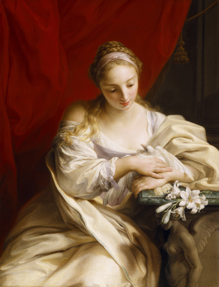 Zuiverheid van het hart - Pompeo Batoni