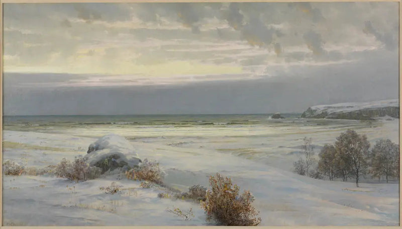 Purgatorium, nabij Newport - William Trost Richards