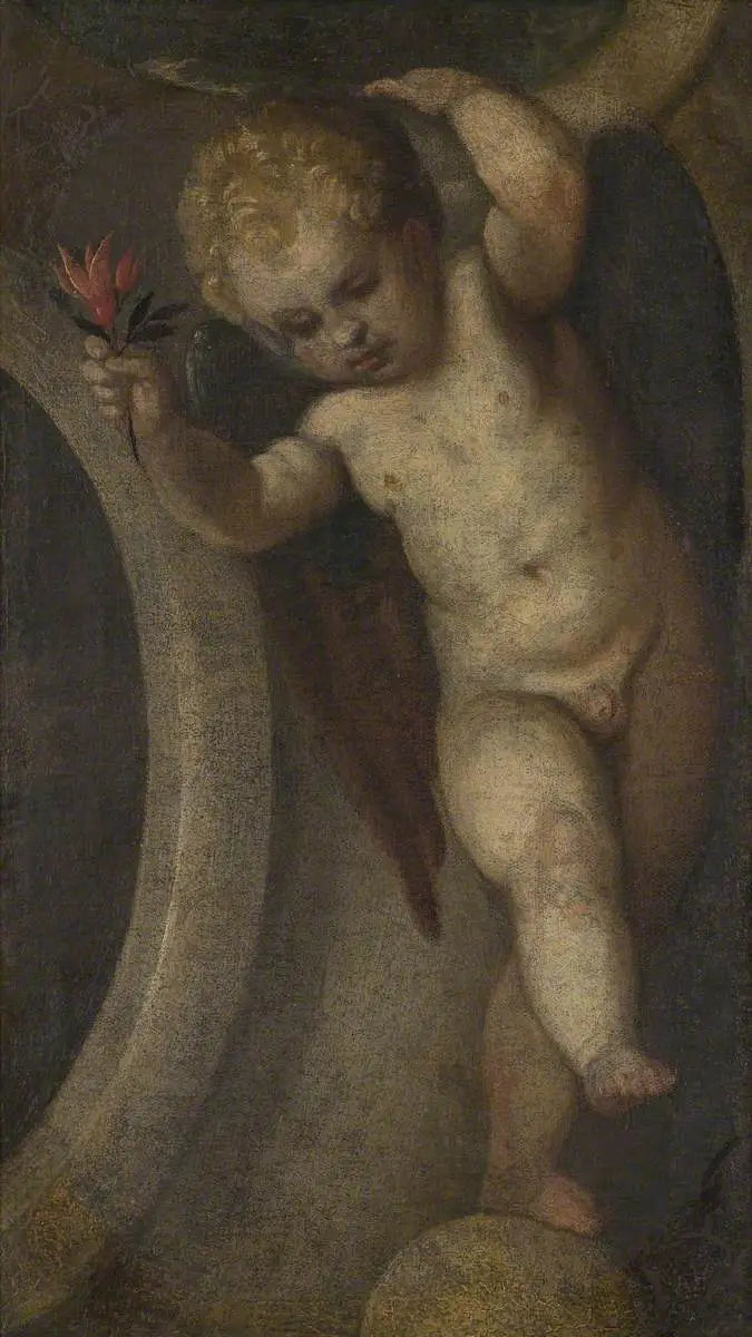Standbeeld met een rode bloem - Paul Véronèse

Source:
Putto avec une fleur rouge - Paul Véronèse