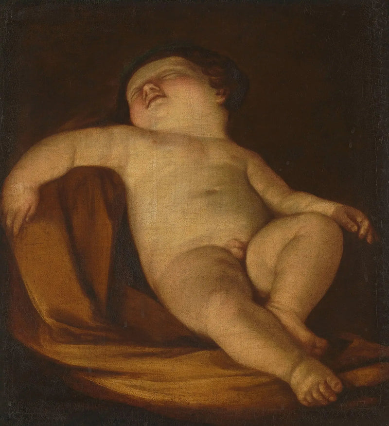 Slaapende putto - Guido Reni