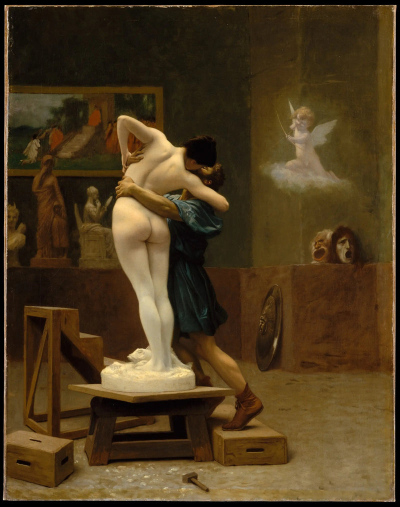 Pygmalion en Galatée - Jean-Léon Gérôme