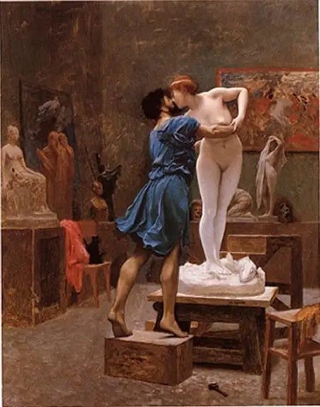 Pygmalion en Galatée - Jean-Léon Gérôme