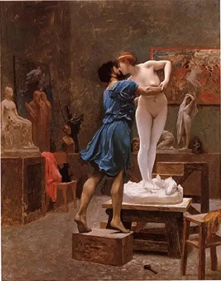 Pygmalion en Galatée - Jean-Léon Gérôme