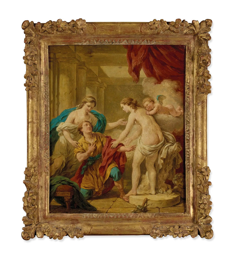 Pygmalion en Galatea - Louis Jean François Lagrenée

Source:
Pygmalion et Galatée - Louis Jean François Lagrenée