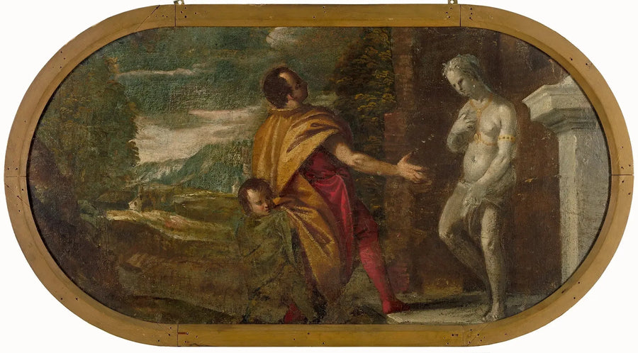 Pygmalion - Paul Véronèse

Source:
Pygmalion - Paul Véronèse