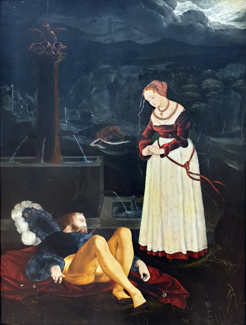 Pyramus en Thisbe - Hans Baldung Grien