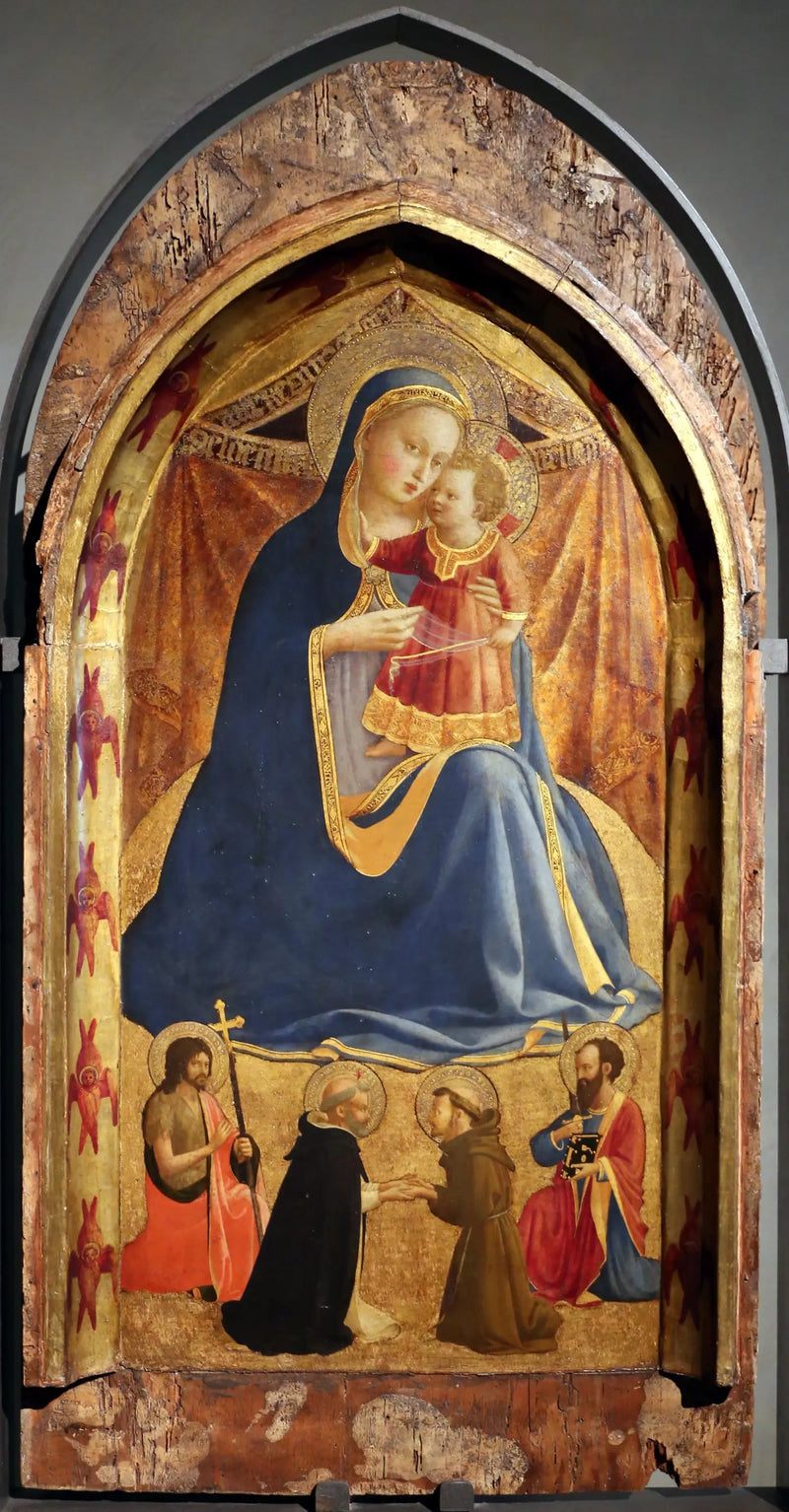Fra Angelico reproductie olieverfschilderij

Source:
Q116952005 - Fra Angelico