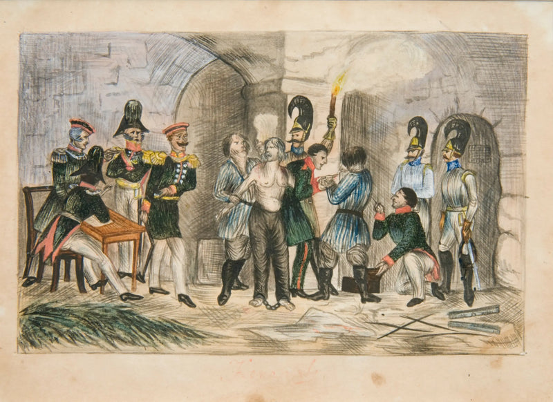 Reproductie van het schilderij 