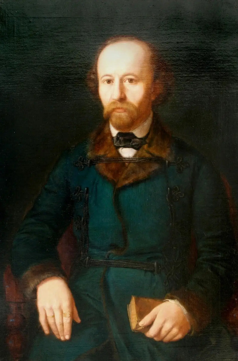 Reproductie van het schilderij 