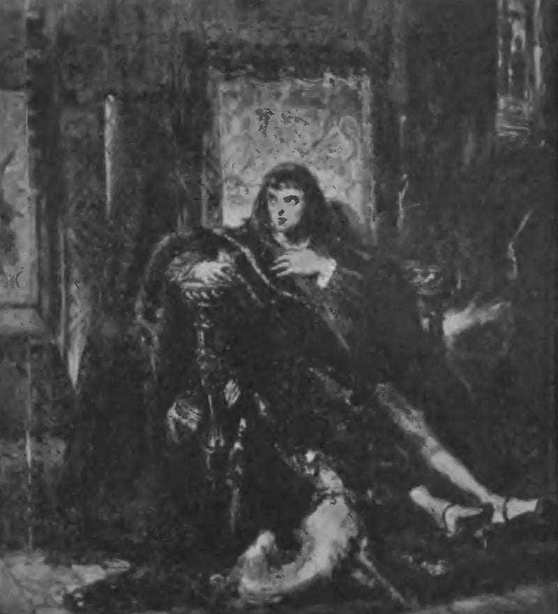 Reproductie van het schilderij 