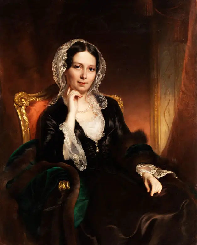 Reproductie van een schilderij - Franz Xaver Winterhalter

Source:
Q81206698 - Franz Xaver Winterhalter