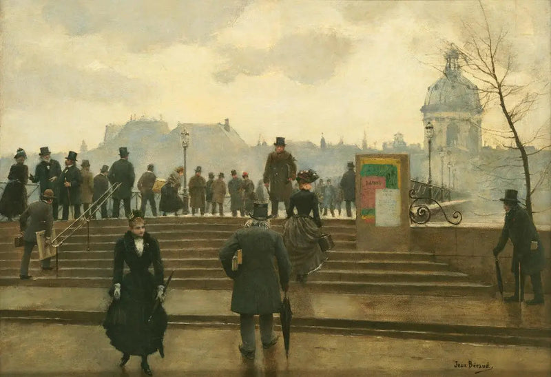 Quai de la Seine bij de Pont des Arts in Parijs - Jean Béroud

Source:
Quai de la Seine au Pont des Arts à Paris - Jean Béraud