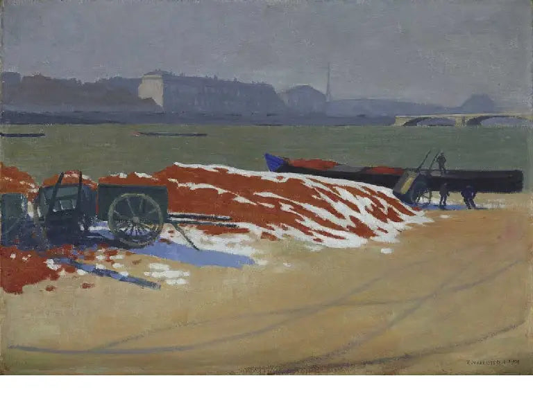 Quai de Seine aan het rode zand - Félix Vallotton

Source:
Quai de Seine au sable rouge - Félix Vallotton