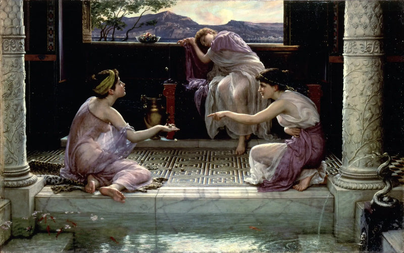 Toen de wereld jong was - Edward Poynter

Source:
Quand le monde était jeune - Edward Poynter