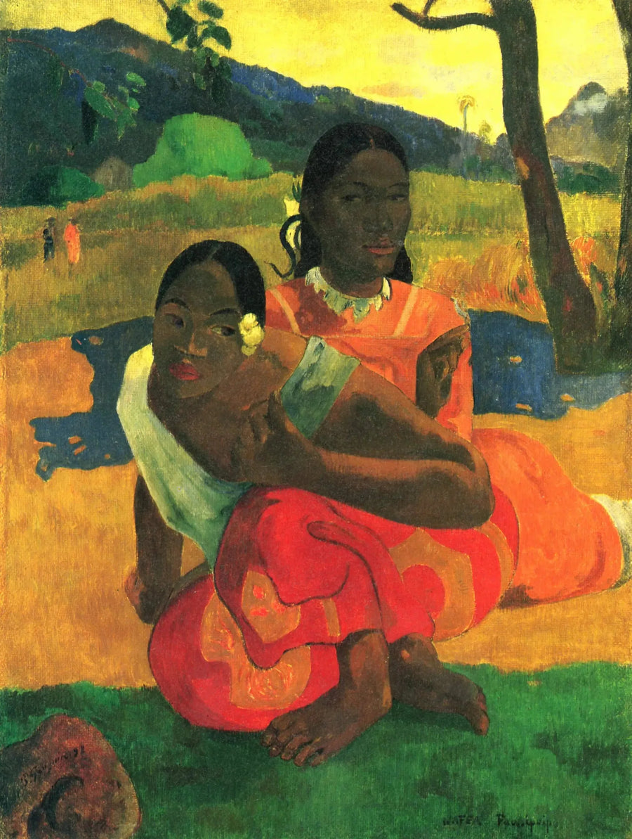 Wanneer trouw je? - Paul Gauguin