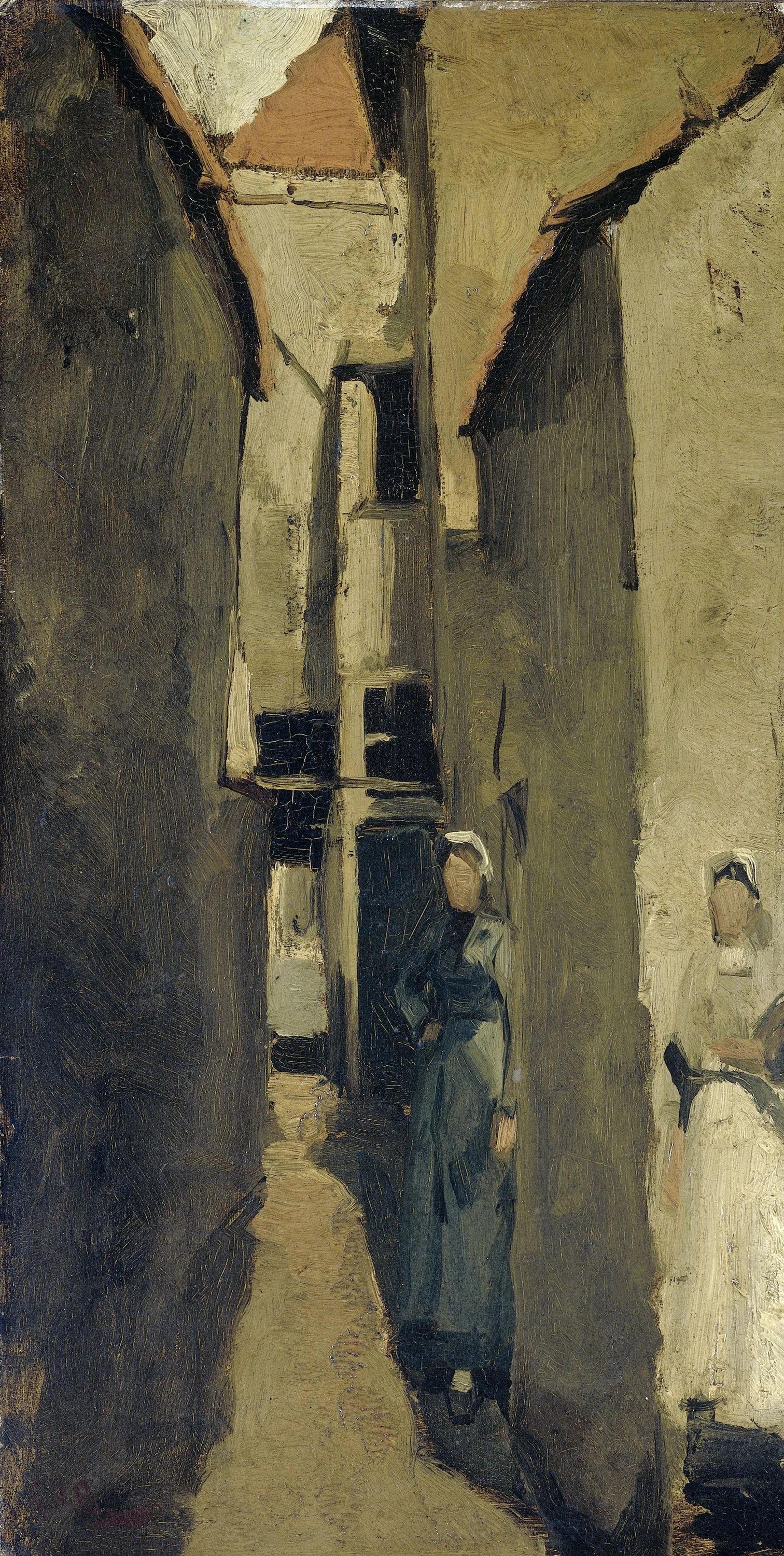 Quartier à La Haye ou Scheveningen - George Hendrik Breitner