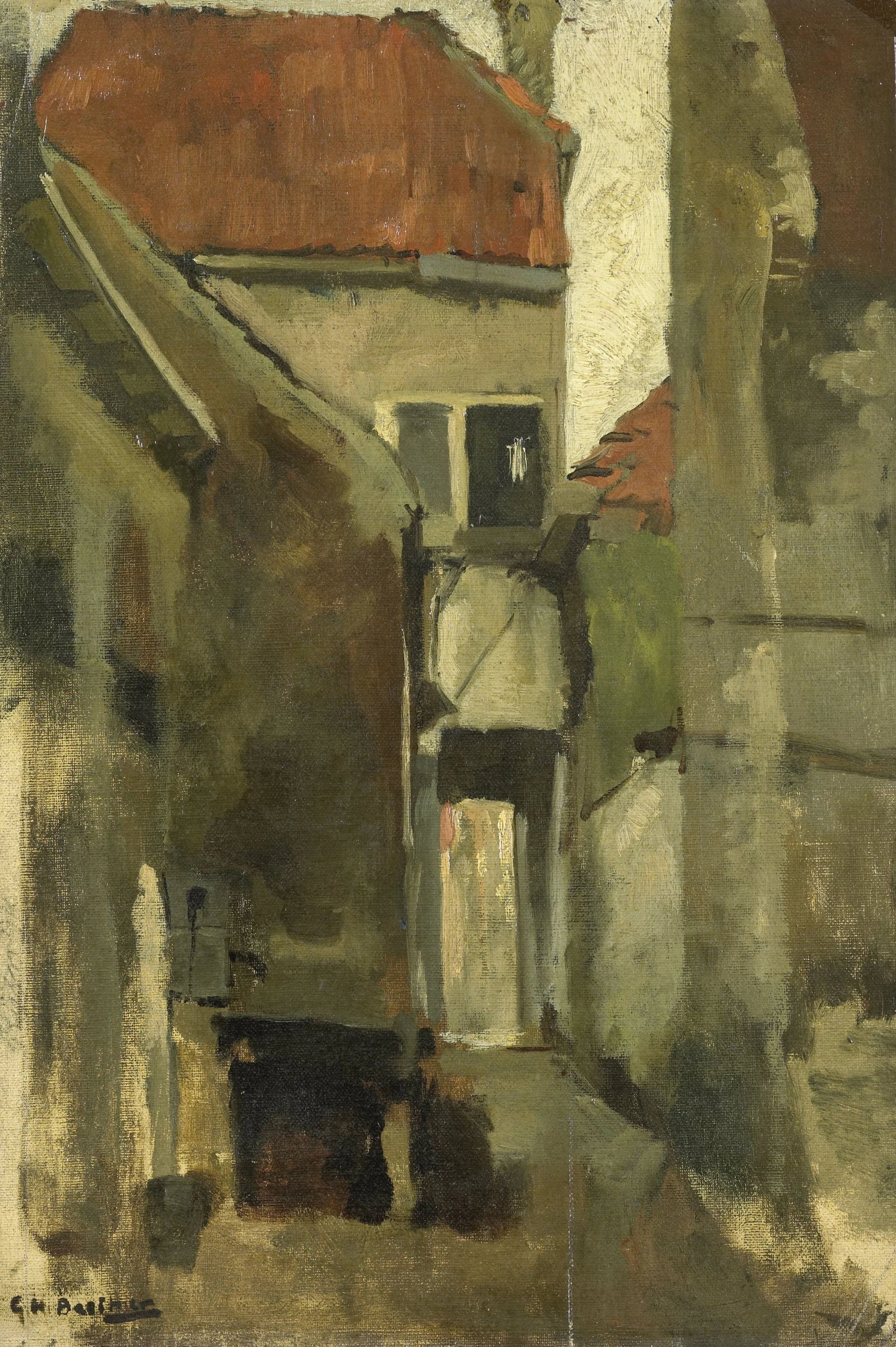 Quartier de Rijswijk près de La Haye - George Hendrik Breitner