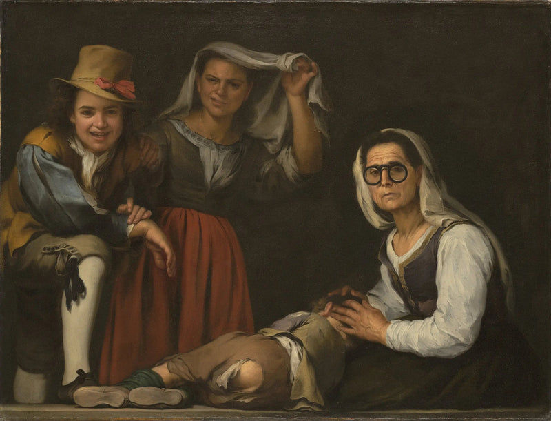 Vier Figuren op de Trap - Bartolomé Esteban Murillo

Source:
Quatre Figures sur l'escalier - Bartolomé Esteban Murillo