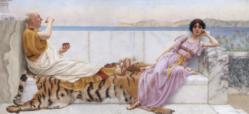 Vierentachtig - John William Godward