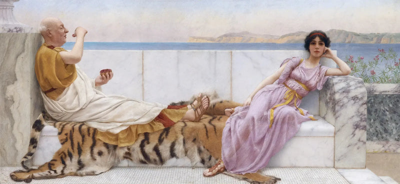 Vierentachtig - John William Godward