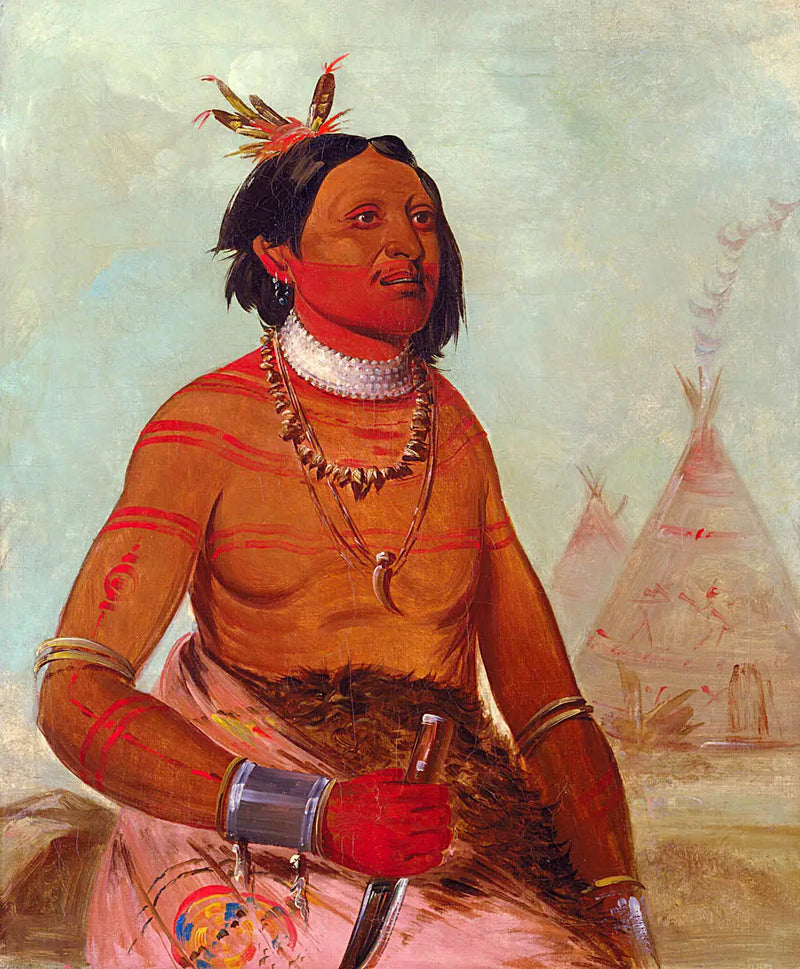 Quáy-hám-kay, Steen Schelp, een dapper - George Catlin

Source:
Quáy-hám-kay, Stone Shell, un courageux - George Catlin