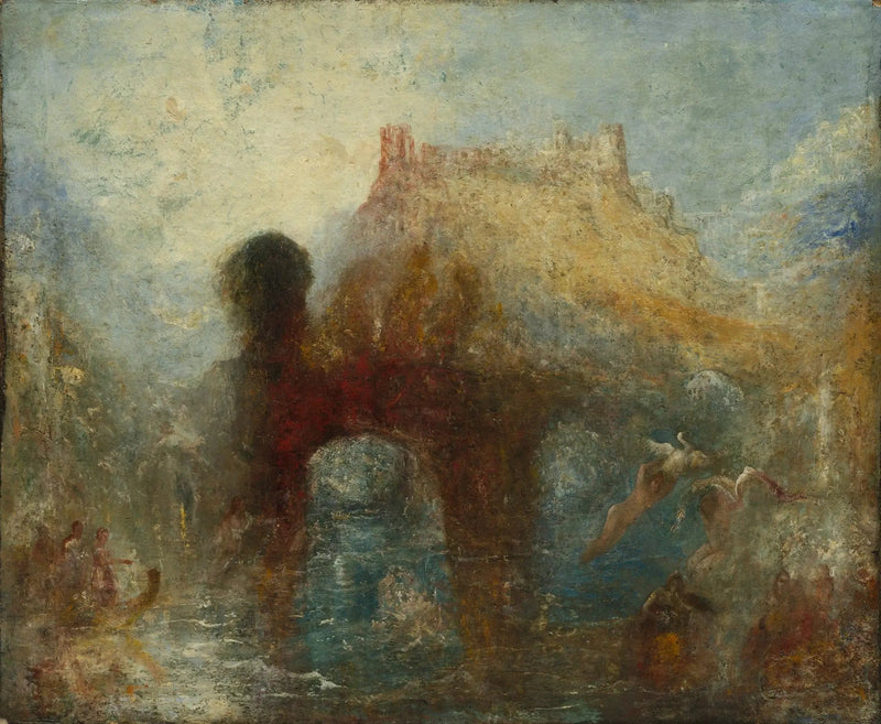 De grot van koningin Mab - J. M. W. Turner