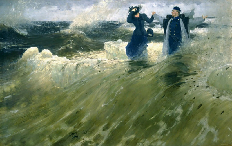 Welke vrijheid! - Ilya Repin