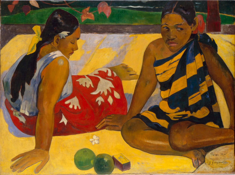 Wat is er nieuw? - Paul Gauguin