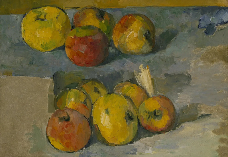 Enkele appels - Paul Cézanne