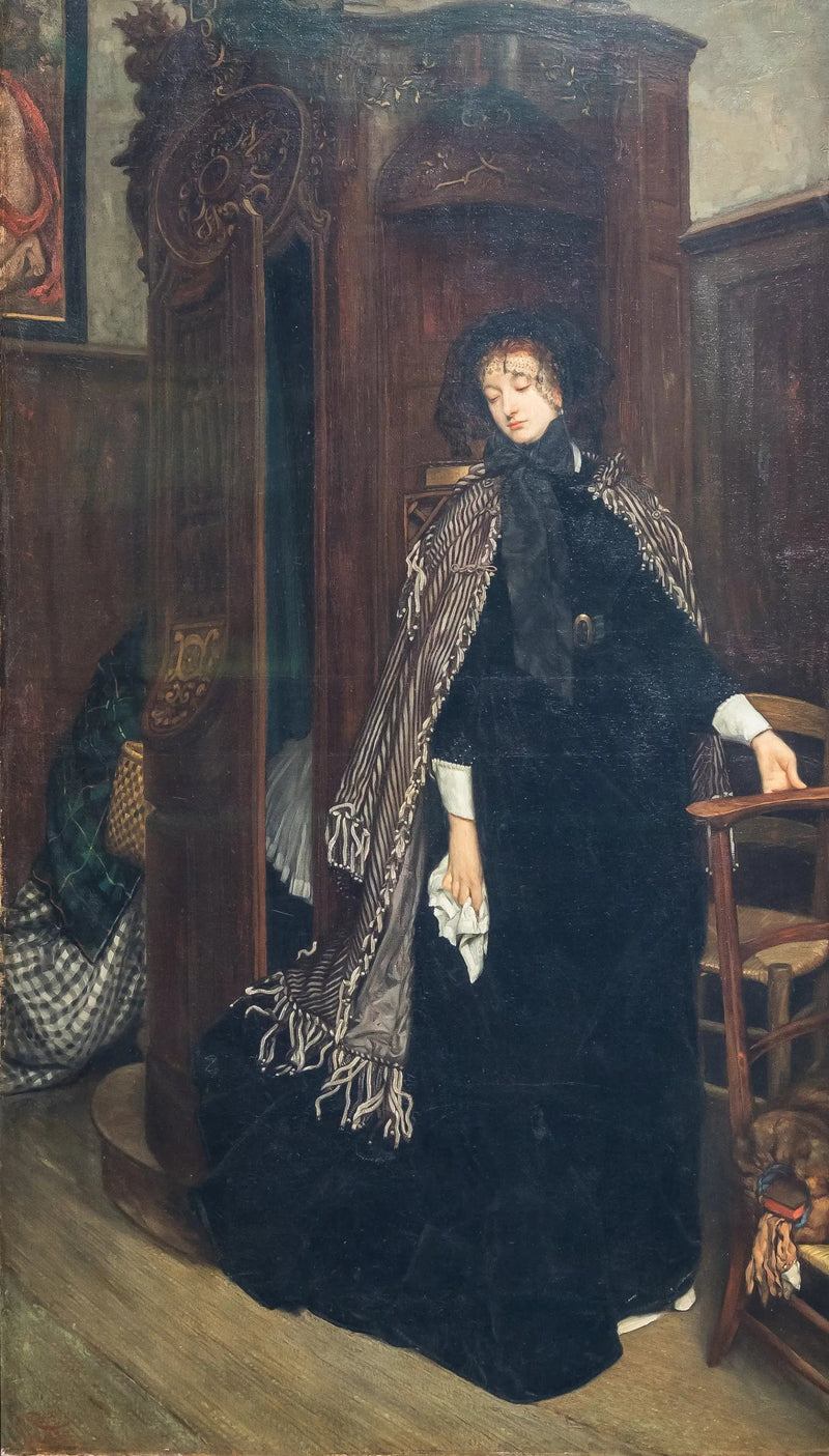 Verlaten van het biechtstoel (in de kerk) - James Tissot

Source:
Quitter le confessionnal (à l'église) - James Tissot