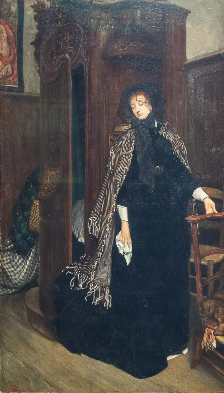 Verlaten van het biechtstoel (in de kerk) - James Tissot

Source:
Quitter le confessionnal (à l'église) - James Tissot