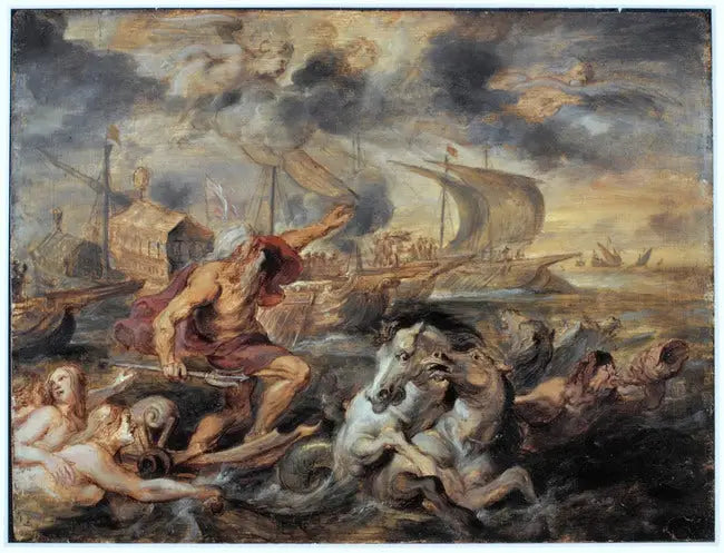 Quos Ego - Peter Paul Rubens