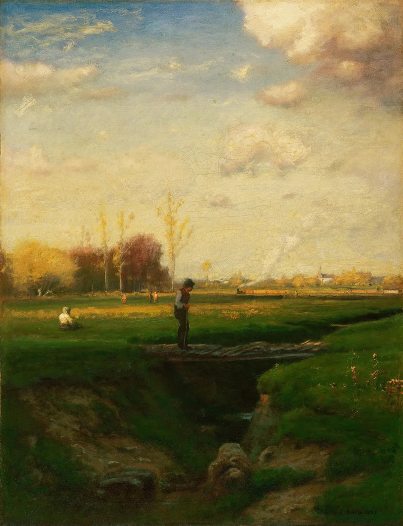 Raccourci, station Watchung, New Jersey - George Inness

Source:
Raccourci, gare de Watchung, New Jersey - George Inness