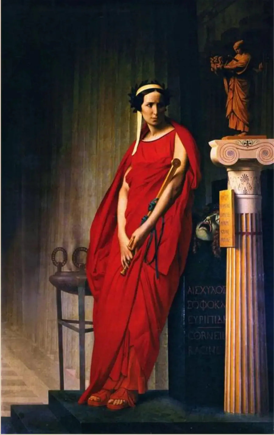 Rachel, "De Tragédie" - Jean-Léon Gérôme