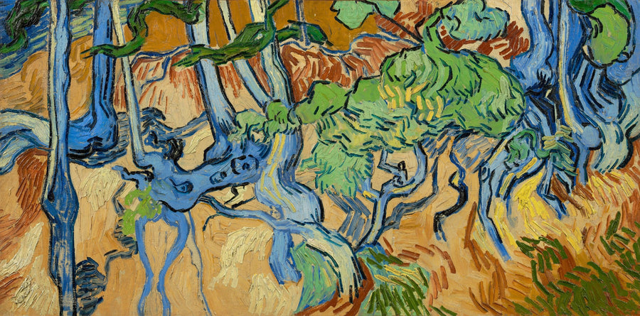 Boomwortels - Vincent van Gogh