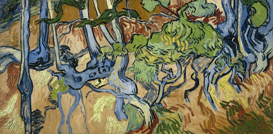 Boomwortels - Vincent van Gogh