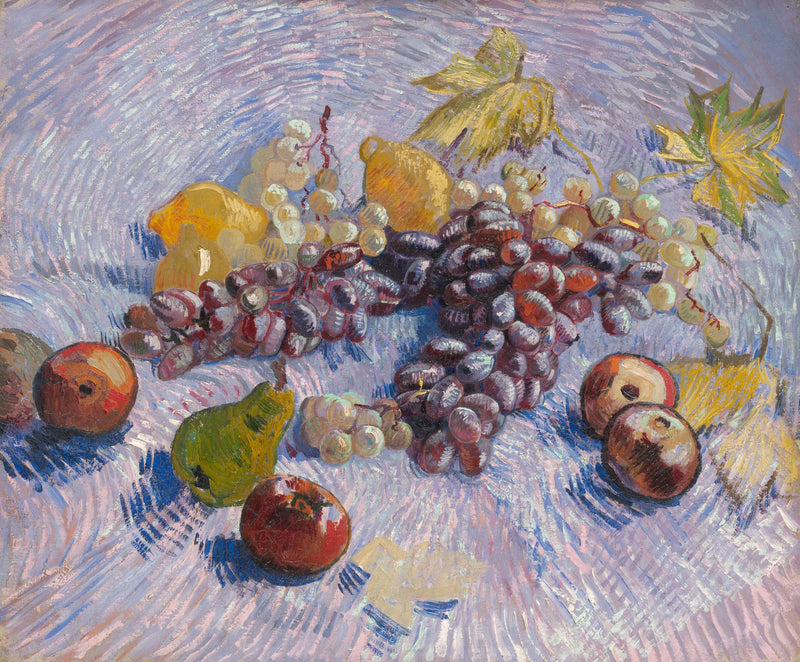 Appels, peren, citroen en druiven - Vincent van Gogh