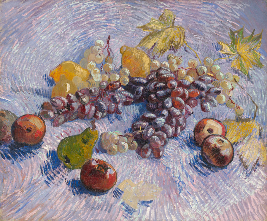 Appels, peren, citroen en druiven - Vincent van Gogh