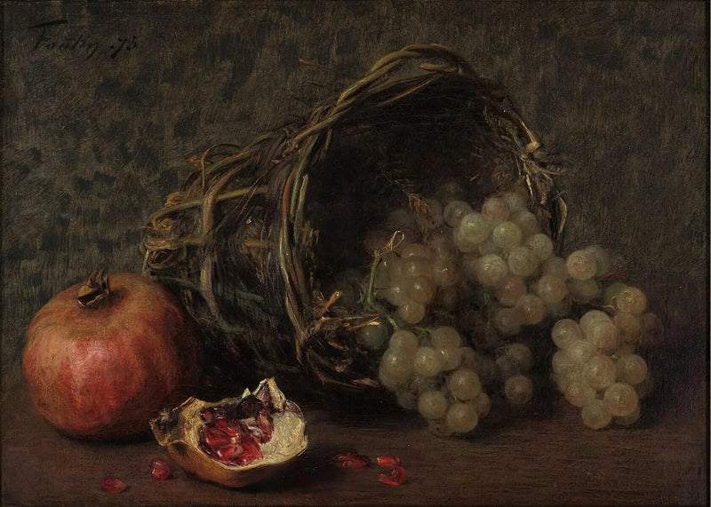 Rozijnen en granaatappels - Henri Fantin-Latour

Source:
Raisins et grenades - Henri Fantin-Latour