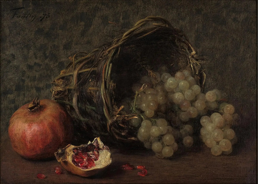 Rozijnen en granaatappels - Henri Fantin-Latour

Source:
Raisins et grenades - Henri Fantin-Latour