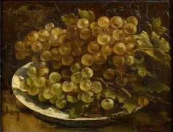 Rozijnen - Gustave Courbet